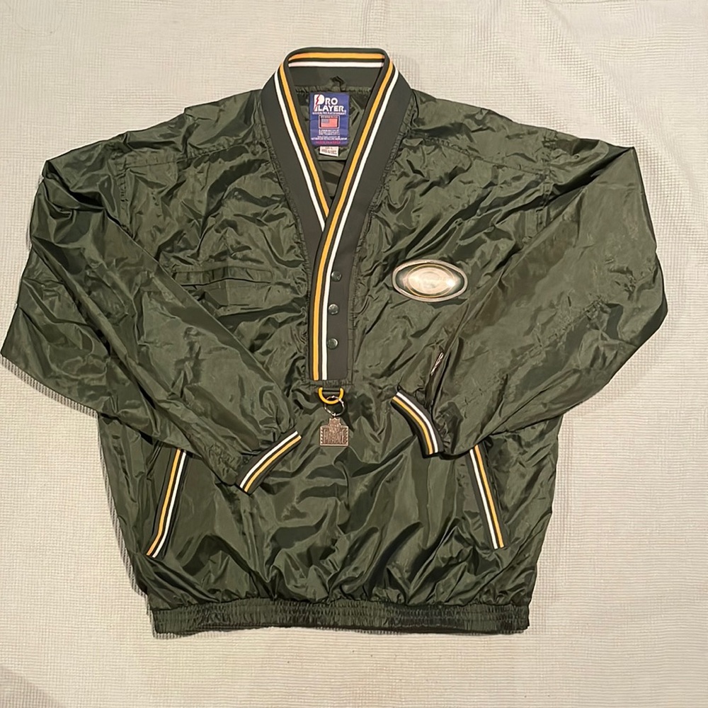 Men's Green Bay Packers Windbreaker